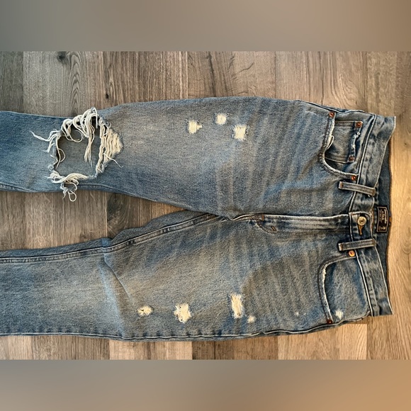 Abercrombie and fitch mom jeans - Picture 2 of 5